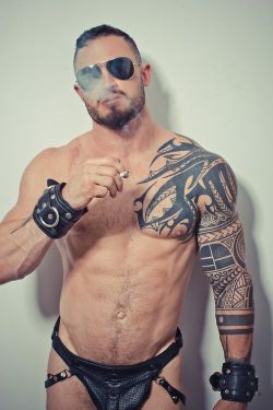 gaymasterandslave:  Follow me at http://gaymasterandslave.tumblr.com/ for daily updates. Visit my website at http://gaymasterandslave.com/ for s&amp;M tips and gear.