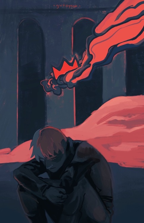 Spooktober 2018 day 14- Todoroki &amp; the Curse of Succession Sequence 3: My Hero Academia