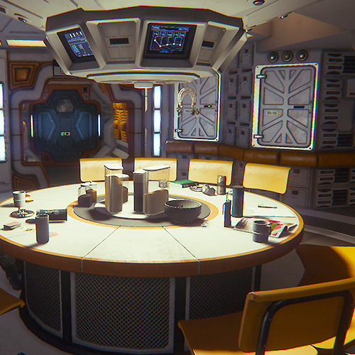 johnconnors:   favorite video game scenery [2/?] - alien: isolation  