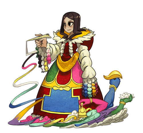 indivisiblerpg:The Indivisible campaign is moving so quickly, we can’t keep up!Here’s another Incarn