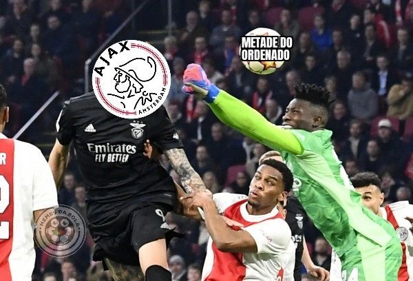 Memes da bolinha - 😂😂😂 Nos tempos do Ajax #memesdabola