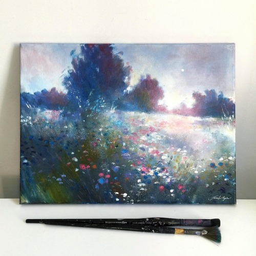 sosuperawesome:Jennifer Taylor on Instagram / Etsy more people i wish i could paint like for a thous