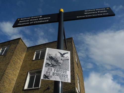 London, UK: New Anti-Raids group in Whitechapel