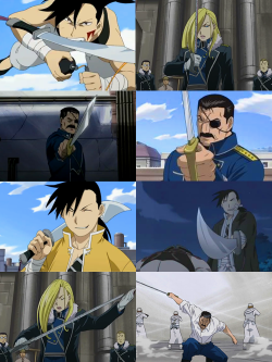 avataralchemy:  FMA 100 Themes: 017 Swords