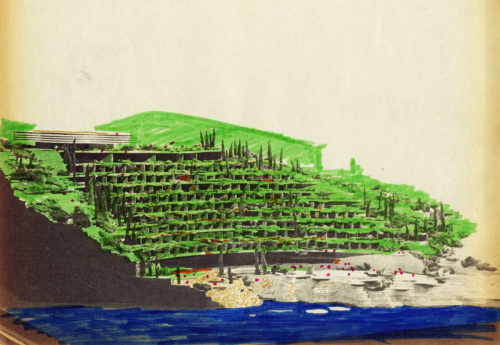 Hotel Libertas, Dubrovnik, 1968–74, arch. Andrija Čičin-Šain, Žarko Vincek