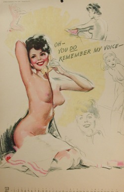 honey-rider:Oh~ You Do Remember My Voice Art by K. O. Munson