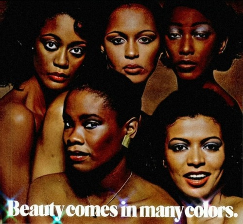 1980s "Zuri: For The Women Of Color" Makeup Ad