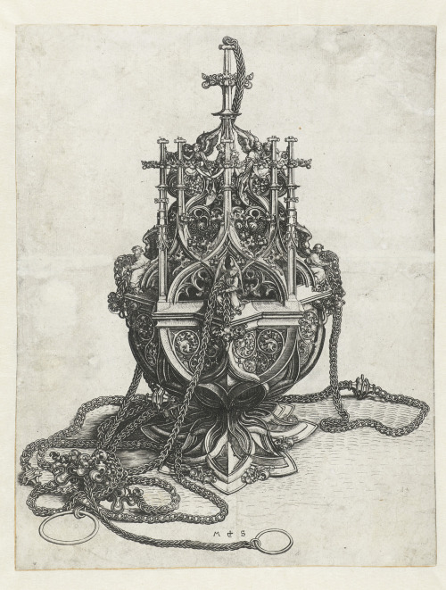 denisforkas:Martin Schongauer - Censer. 1480-1490