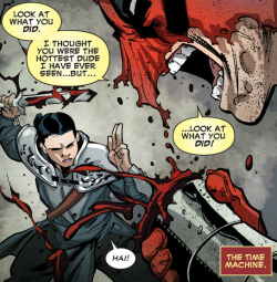 fuckyesdeadpool:  Deadpool Killustrated #4