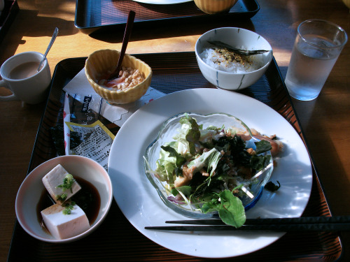 Breakfast at the Ryokan - Kamakura (鎌倉市) x 