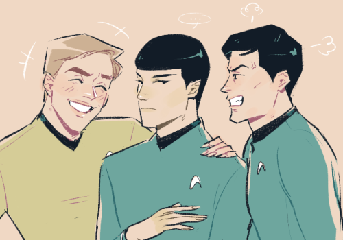 spockfucker:i doodled these guys a while ago and forgot to post it here oops!