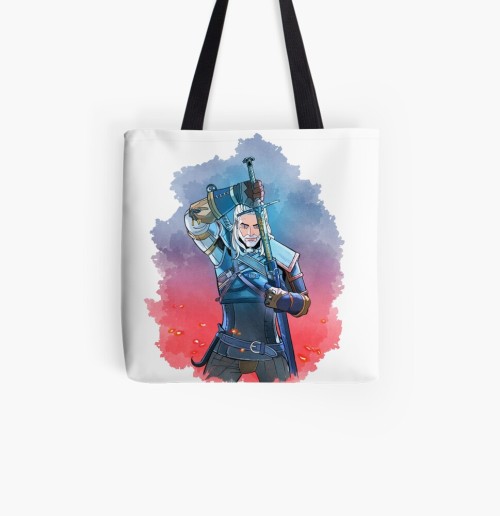   Toss a coin to your Witcher, cause he’s a hot daddy. XD  inkollo.redbubble.com   