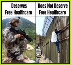 wft im saying is that our service personal deserve benefits before illegal aliens from mexico