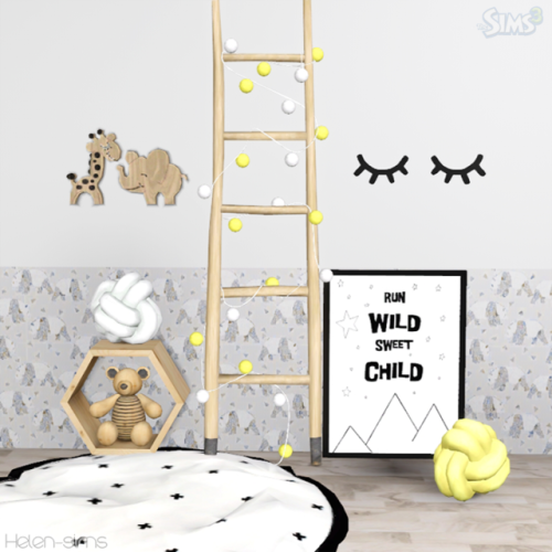 Easter Gift!TS4 Scandinavian children decor hereTS3 Scandinavian children decor here