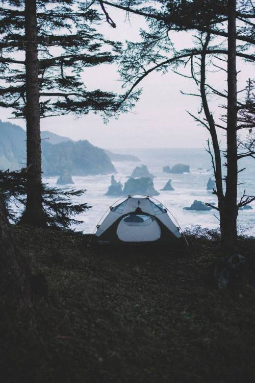 adventuregoggles:Best campsite ever? | Oregon Coast | by Michael Pistono