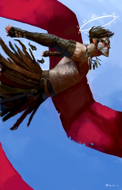 artissimo:  flight by johan wahlb  ckExotique 5: The World’s Most Beautiful CG Characters