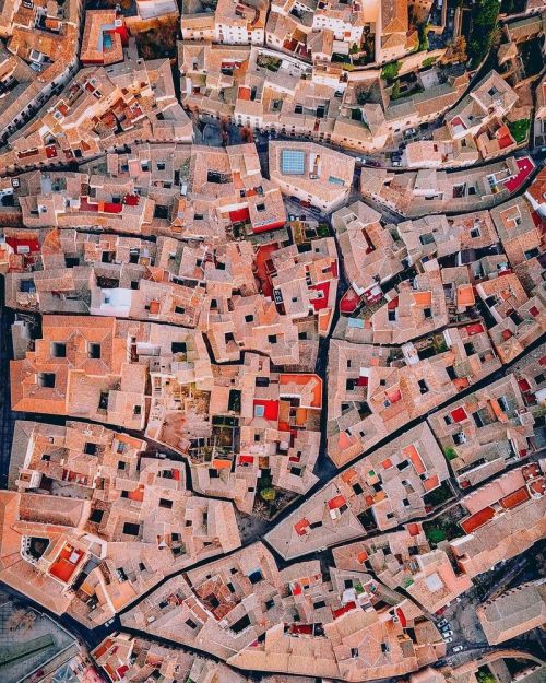 jeroenapers: Luchtfoto van de stad Toledo.
