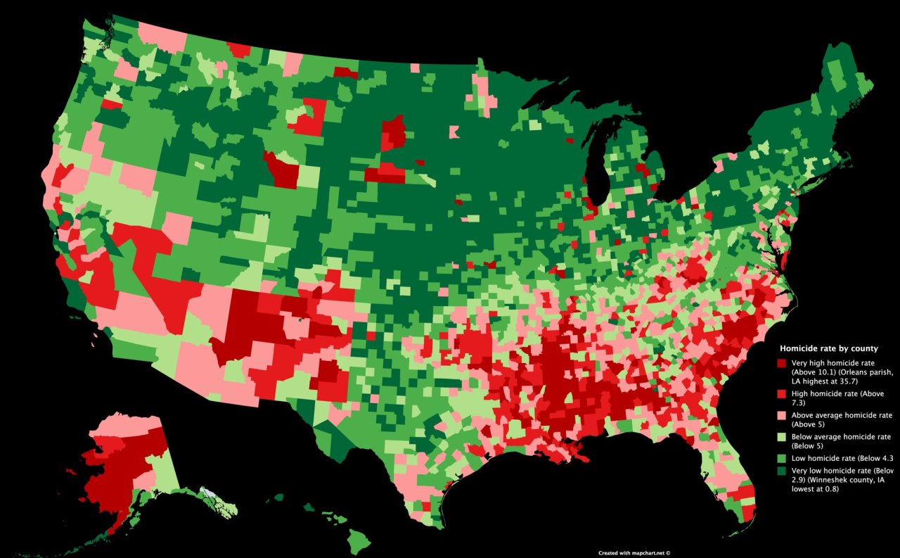 Crime Rate United States Map Fab6079f1b4ac0174f5d338ab2bfe0d8a9857f8d