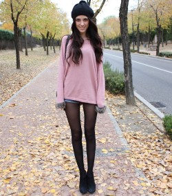 Spring, Summer, Autumn, Winter. Tights every