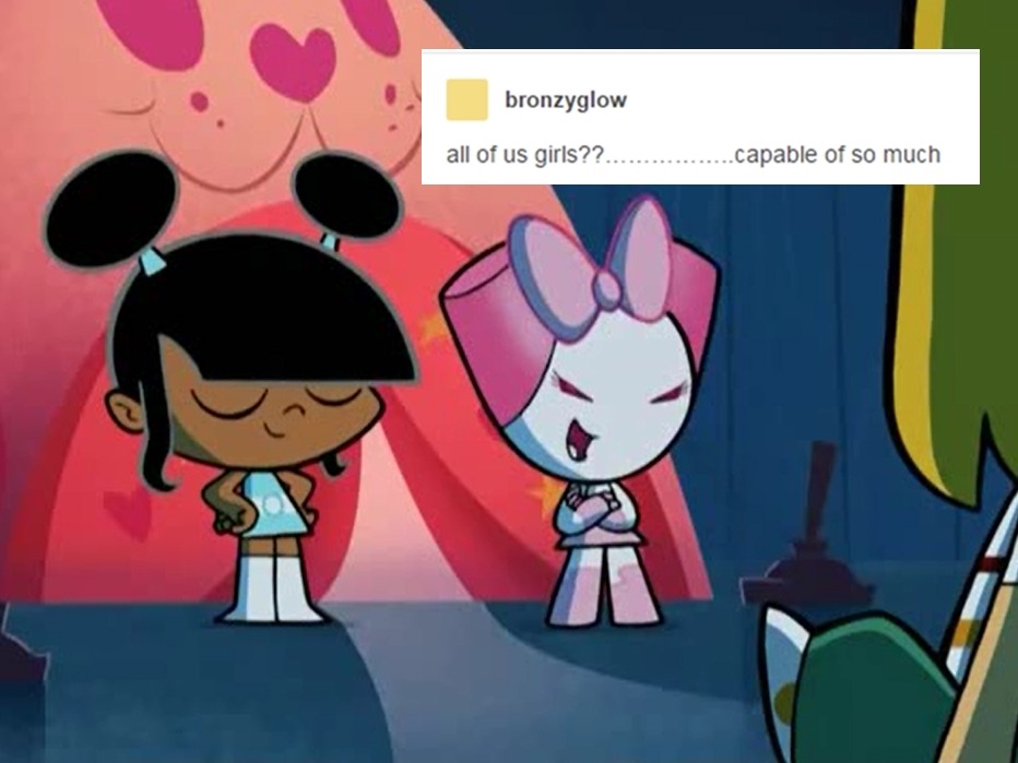 Cinderace Queen 🔥⚽️🐇 on X: dA link:  #Robotboy,  Robotgirl, Tommy, Lola, and Gus are having a sleepover and a spoopy movie  marathon. :O  / X