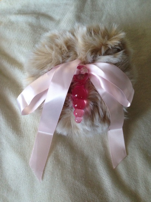 XXX alovelybunny:  My bunny tail from kittensplaypenshop photo