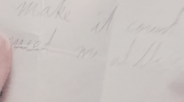 lyannstark:I got everything I need right here with me. I got air in my lungs, a few blank sheets of 