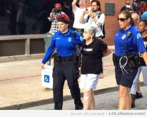 angelclark:  Hedy Epstein, 90-Year-Old Holocaust Survivor, Arrested During Michael Brown Protest  Hedy Epstein, a 90-year-old Holocaust survivor, was arrested on Monday during unrest over the death of Michael Brown,KMOV reports. Epstein, who aided Allied