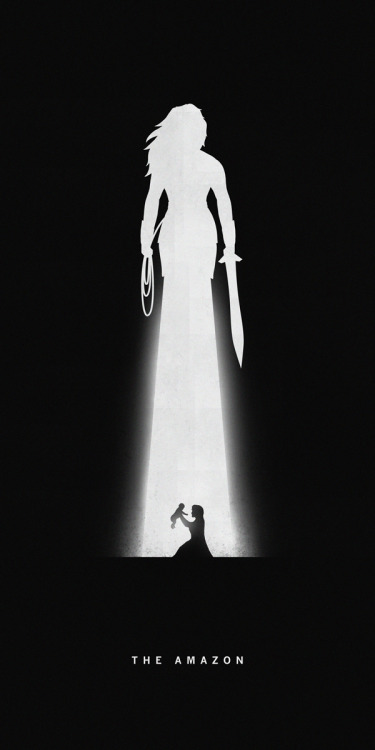 realitiesarenegotiable: Khoa Ho’s Superhero Silhouette Posters These are gorgeous 