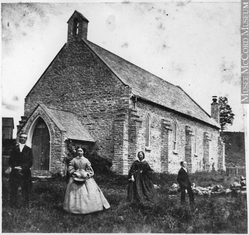 viα facesofthevictorianera: “Rev. Mr. Groves and family” c. 1860-65 The McCord Museum