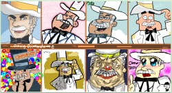 im-australia:  i consecutively got eight different people draw doug dimmadome on iscribble what did you do new years day 