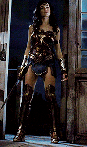 dianadethemyscira: Diana + her armour in the DCEU.