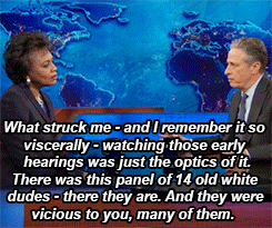 Createdfromclay:  -Teesa-:  3.13.14  Anita Hill Speaking About Her Sexual Harassment