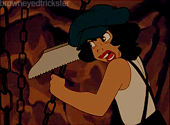 browneyedtrickster:  Favourite Animated Females: 10/? ~ Audrey Ramirez  “I took
