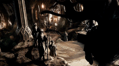 tlotrgifs:Our Favorites: [Day 14/24] Elise’s Favorite Place (The Hobbit)↳ Mirkwood