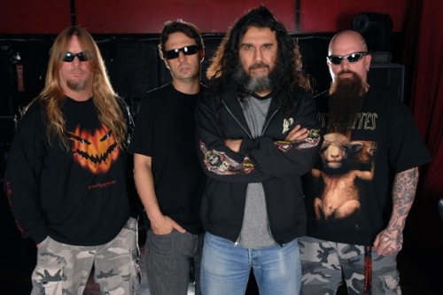 rollingstone:  When faced with mortality, Slayer didn’t regroup so much as charge forward. In May of this year, guitarist Jeff Hanneman, who wrote the music for dozens of thrash classics including “Angel of Death” and “South of Heaven,” died