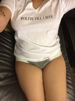 fire–and–1ce:  prettyvapidfuckdoll:  I love this shirt-panty combo so much I couldn’t choose just one pic ❤️  Pussy panties are the best 😍 