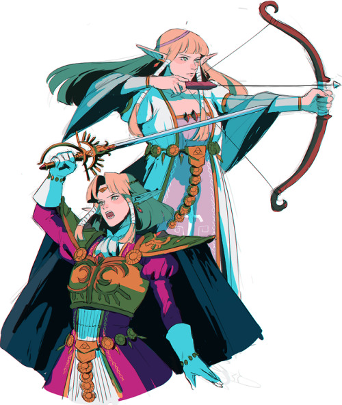 papabay:my zelda design! :D