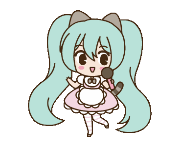 froggymp3:   Hatsune Miku x Pusheen 