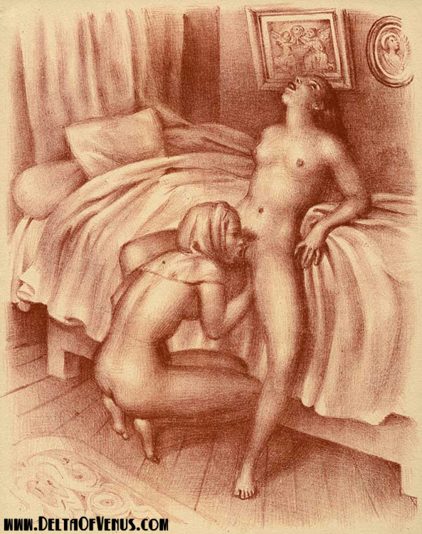 Erotic art drawings paintings