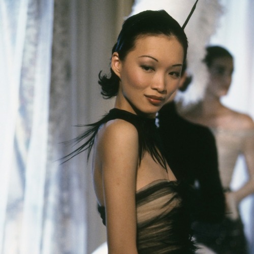 ling tan @ chanel spring/summer 1997 couture