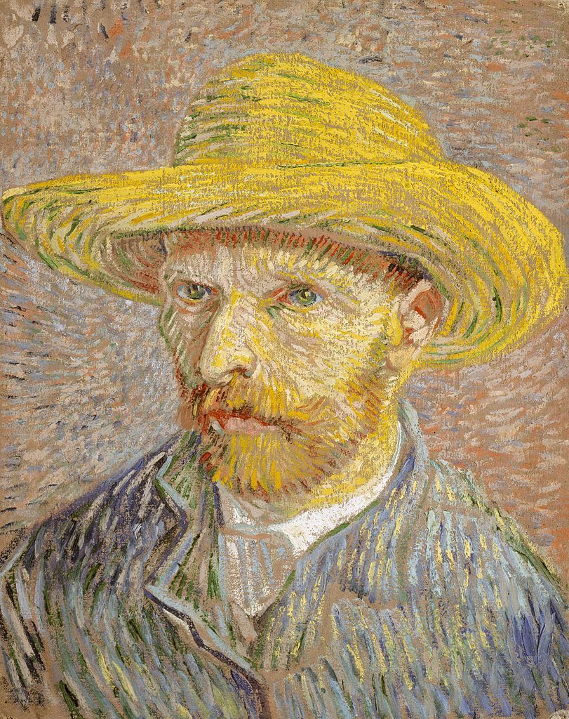 fer1972:  Today’s Classic: Some of Vincent van Gogh selfportaits (1853-1890) 1.