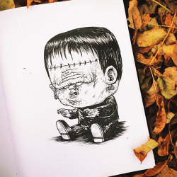 Asylum-Art:  Baby Terrors By Alex Solis  - Oncargo, Artist Ontumblr 