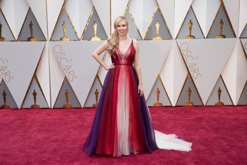 Allison Schroeder. The Oscars 2017.