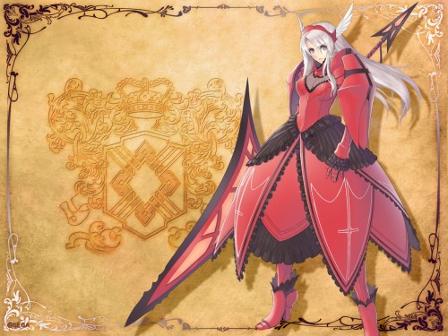 Shining Blade Wallpaper