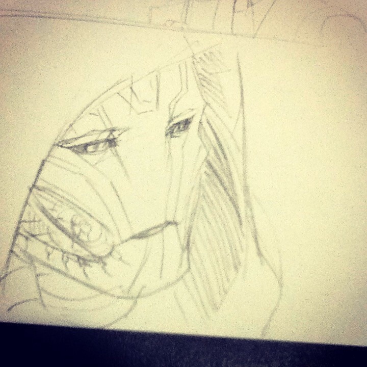 grilled-cockroach:  Instagram sketch/doodle[+some commission] dump  