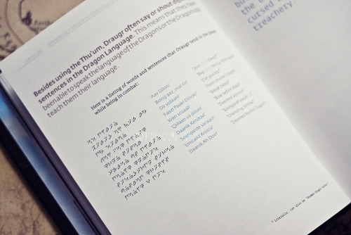 THU'UM – THE DRAGON LANGUAGE OF SKYRIMBooks about the Dragon Language, a constructed language for th