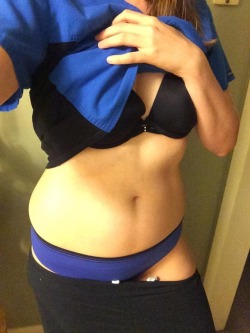 sexonshift:  #sexynurse #scrubs #hornyatwotk  Yes, feeling horny, I need a firm hand 🔥