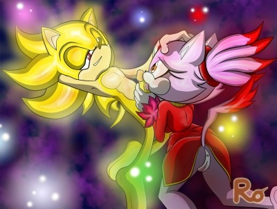 sonicthehedgehoghentai:  Sonaze requested by naughyguy