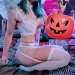 Porn cagedpheonix:Happy Halloween! I have been photos