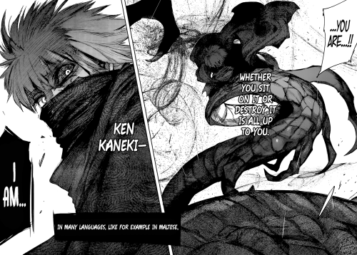 Kaneki Ken is Slipping ▣ The One Eyed King (Tokyo ghoul re )(so many  SPOILERS!)